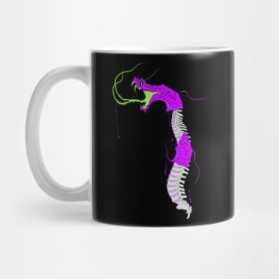 Spine snake Mug